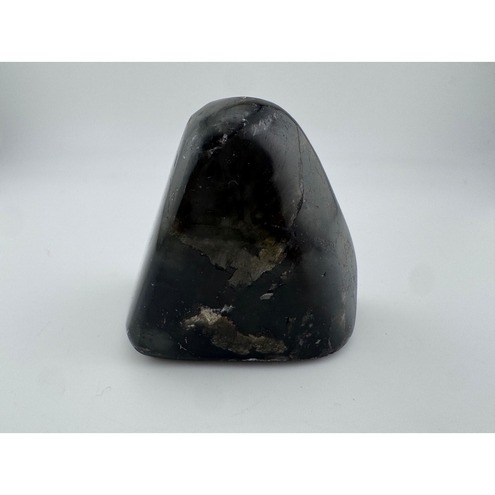 Natural Labradorite Freeform Crystal Weak Flash 5oz